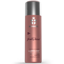 Lubrificante SWEDE Fruity Love Fragole con Champagne 100 ml – Formula idratante con aroma fruttato per il massimo comfort