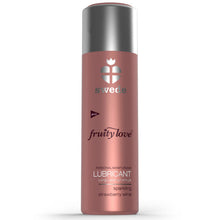 Lubrificante SWEDE Fruity Love Fragole con Champagne 50 ml – Lubrificante idratante dal profumo gradevole