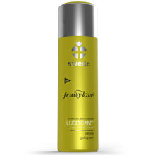 Lubrificante SWEDE Fruity Love Pera Dorata e Vaniglia 50 ML – Lubrificante Aromatizzato per Maggiore Piacere e Comfort
