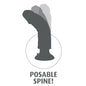 Comprar KING COCK Dildo Vibrador 23 Cm Natural – Diseño Realista Para Una Experiencia Placentera-Noxtic