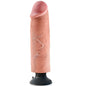 Comprar KING COCK Dildo Vibrador 25.5 Cm Natural – Realismo Excepcional Con Goma Americana De Alta Calidad-Noxtic