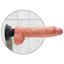 Comprar KING COCK Dildo Vibrador Natural 25.5 cm – Diseño Realista Con Material De Alta Calidad-Noxtic