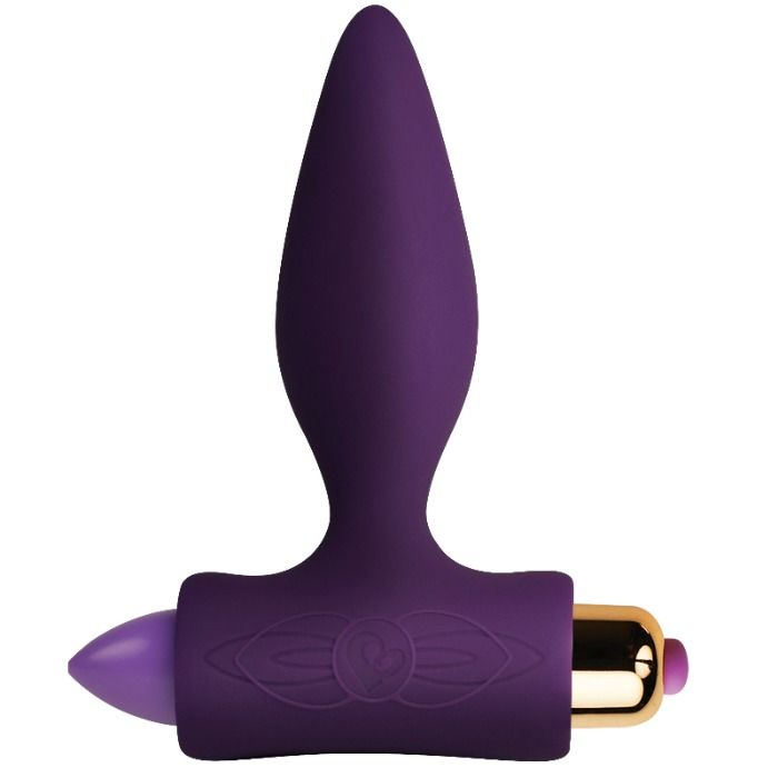 Comprar ROCKS-OFF Plug Anal Petite Sensations Lila – Diseño Compacto Ideal Para Principiantes-Noxtic