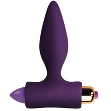 Comprar ROCKS-OFF Plug Anal Petite Sensations Lila – Diseño Compacto Ideal Para Principiantes-Noxtic