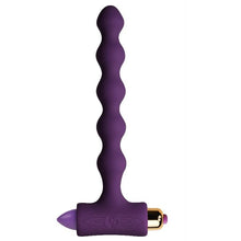 Comprar ROCKS-OFF Petite Sensations Pearls – Plug Anal Con Vibraciones Potentes Y Diseño Ergonómico-Noxtic