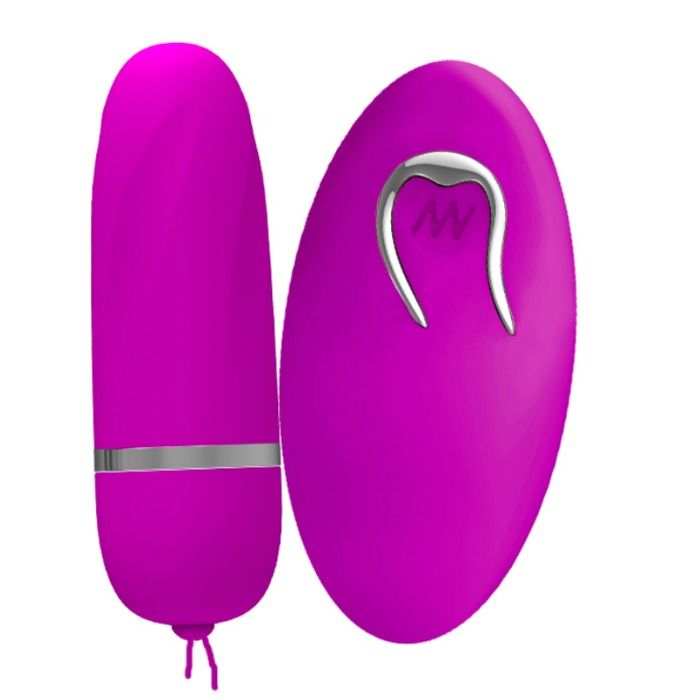 Comprar PRETTY LOVE Huevo Vibrador Debby Con Mando – Estimulador Silencioso Para Placer Personalizado-Noxtic