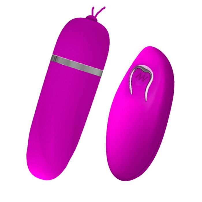 Comprar PRETTY LOVE Huevo Vibrador Debby Con Mando – Estimulador Silencioso Para Placer Personalizado-Noxtic