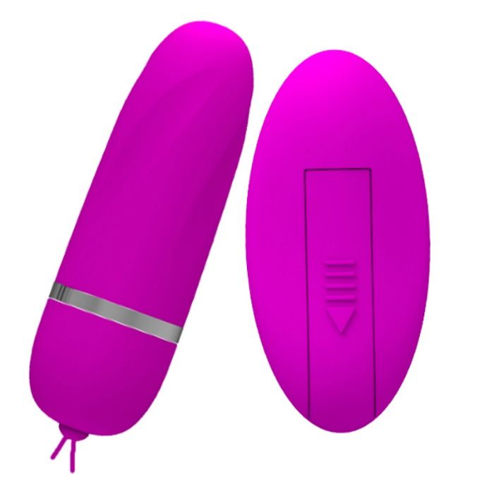 Comprar PRETTY LOVE Huevo Vibrador Debby Con Mando – Estimulador Silencioso Para Placer Personalizado-Noxtic