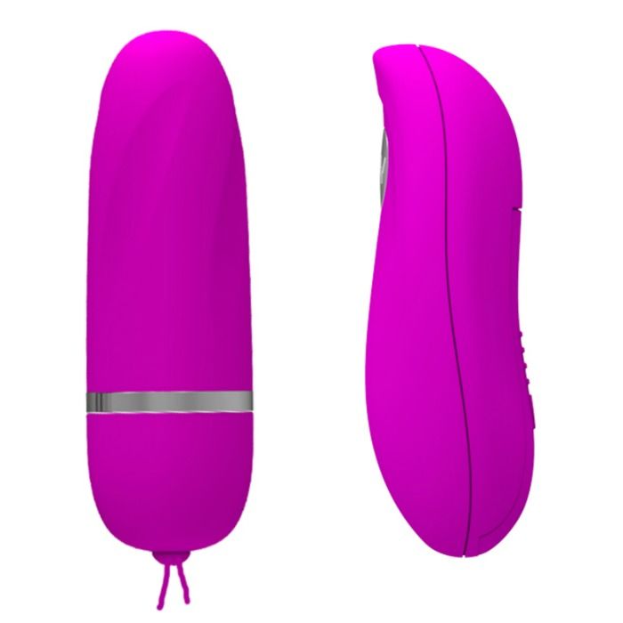 Comprar PRETTY LOVE Huevo Vibrador Debby Con Mando – Estimulador Silencioso Para Placer Personalizado-Noxtic