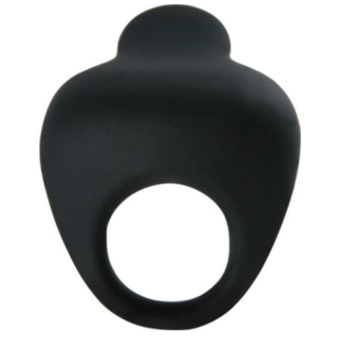 Comprar Pretty Love Thimble Negro – Anillo Vibrador De Silicona Con Fácil Uso-Noxtic