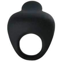 Comprar Pretty Love Thimble Negro – Anillo Vibrador De Silicona Con Fácil Uso-Noxtic