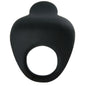 Comprar Pretty Love Thimble Negro – Anillo Vibrador De Silicona Con Fácil Uso-Noxtic