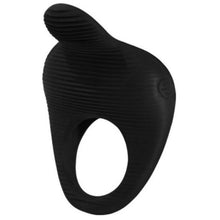 Comprar Pretty Love Thimble Negro – Anillo Vibrador De Silicona Con Fácil Uso-Noxtic