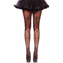 Comprar Leg Avenue Medias Spider Negro – Diseño Elegante Con Estampado De Tela Araña-Noxtic