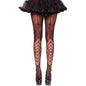 Comprar Leg Avenue Medias Spider Negro – Diseño Elegante Con Estampado De Tela Araña-Noxtic