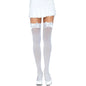 Comprar LEG AVENUE Medias Nylon Blancas Con Lazo – Diseño Elegante Para Un Estilo Sofisticado-Noxtic