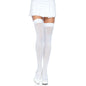 Comprar LEG AVENUE Medias Opacas Blancas – Comodidad Diaria Con Diseño Elegante y Ajuste Perfecto-Noxtic