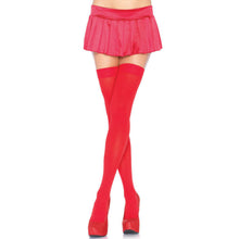 Comprar LEG AVENUE Medias Opacas Rojas – Diseño Elegante Con Comodidad Diaria-Noxtic