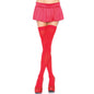 Comprar LEG AVENUE Medias Opacas Rojas – Diseño Elegante Con Comodidad Diaria-Noxtic