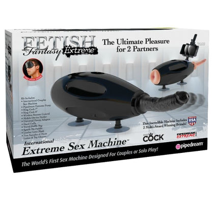 Comprar Fetish Fantasy Máquina Sexual Internacional – Estimulador Portátil Para Viajes Con Adaptador Universal-Noxtic