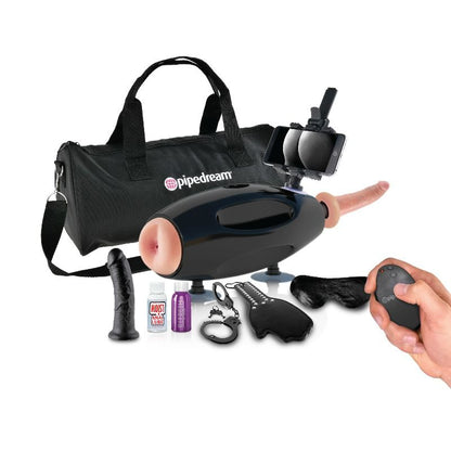 Comprar Fetish Fantasy Máquina Sexual Internacional – Estimulador Portátil Para Viajes Con Adaptador Universal-Noxtic