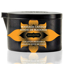 Comprar KAMASUTRA Vela De Masaje Coco Y Piña 170gr – Aroma Sensual Con Aceite Para Un Masaje Delicado-Noxtic