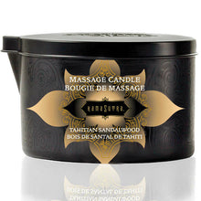 Comprar KAMASUTRA Vela De Masaje Vainilla Y Sándalo 170 Gr – Aroma Sensual Con Aceite Hidratante Para Masajes Relajantes-Noxtic