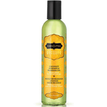 Comprar KAMASUTRA Naturals Aceite De Masaje Piña Colada 236ML – Aceite Aromático Para Masajes Relajantes Y Sensuales-Noxtic