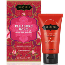 Comprar KAMASUTRA Bálsamo Placer Estimulante Sabor Sueños De Fresa 50ml – Gel Refrescante Para Sensaciones Únicas-Noxtic