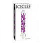 ICICLES N. 07 Masajeador De Vidrio – Diseño Elegante Hecho A Mano Con Vidrio Hipoalergénico
