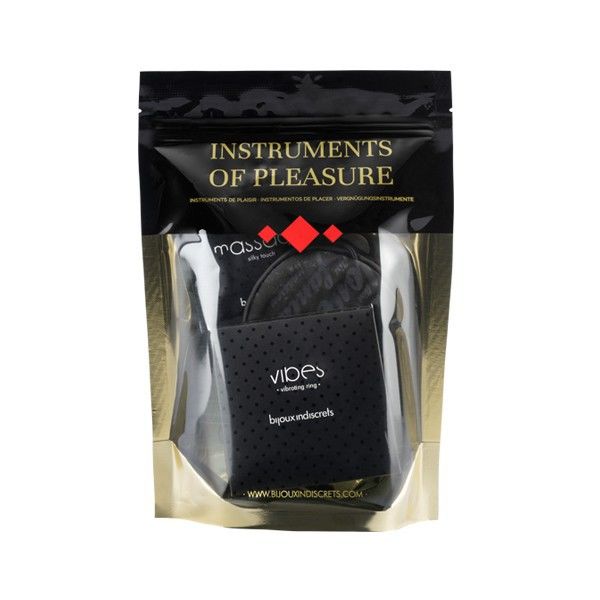BIJOUX Instruments of Pleasure Nivel Rojo – Conjunto Atractivo Para Explorar Tu Placer Íntimo