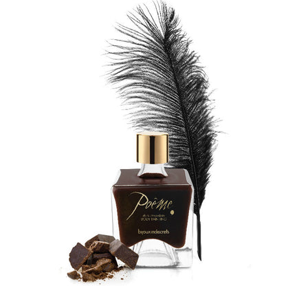 Comprar BIJOUX Poème Pintura Comestible Chocolate Negro 50 Gr – Creatividad Sensorial Para Momentos Íntimos-Noxtic