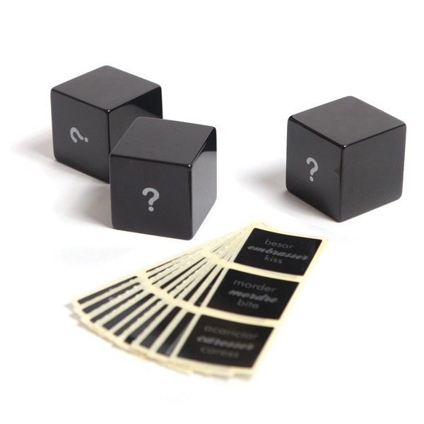 BIJOUX Les Petits Bonbons Lucky Love Dice – Gioco divertente per esplorare il piacere in coppia