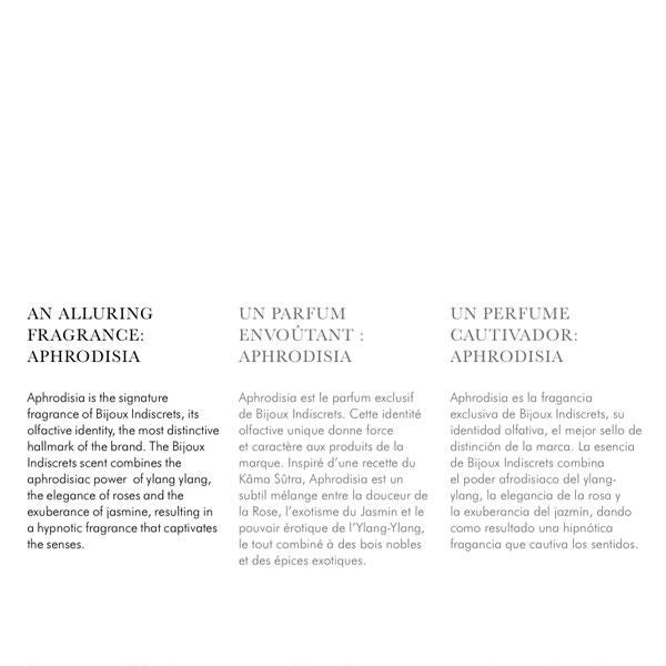 BIJOUX Aphrodisia Bruma Corporal 100 ML – Fragancia Elegante Para Una Experiencia Sensorial Única