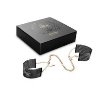 Comprar BIJOUX Désir Métallique Esposas – Diseño Elegante Con Malla Metálica Para Estilo Único-Noxtic