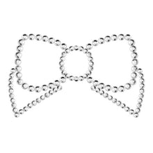 Comprar Bijoux Mimi Bow Cubre Pezones Plata – Accesorio Brillante Para Decorar Con Estilo-Noxtic
