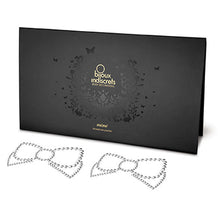 Comprar Bijoux Mimi Bow Cubre Pezones Plata – Accesorio Brillante Para Decorar Con Estilo-Noxtic