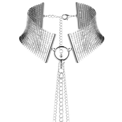 Comprar BIJOUX Désir Métallique Collar Plateado – Accesorio Elegante Para Completar Tu Look-Noxtic