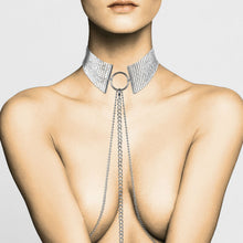 Comprar BIJOUX Désir Métallique Collar Plateado – Accesorio Elegante Para Completar Tu Look-Noxtic