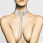 Comprar BIJOUX Désir Métallique Collar Plateado – Accesorio Elegante Para Completar Tu Look-Noxtic