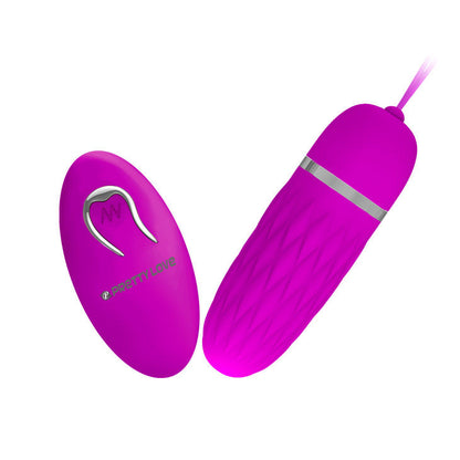 Comprar Pretty Love Huevo Vibrador Dawn – Estimulador Con 12 Modos De Vibración Y Mando A Distancia-Noxtic