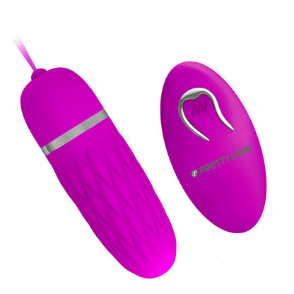Comprar Pretty Love Huevo Vibrador Dawn – Estimulador Con 12 Modos De Vibración Y Mando A Distancia-Noxtic