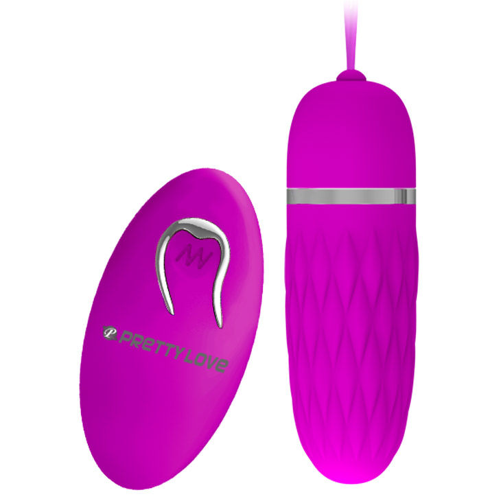 Comprar Pretty Love Huevo Vibrador Dawn – Estimulador Con 12 Modos De Vibración Y Mando A Distancia-Noxtic