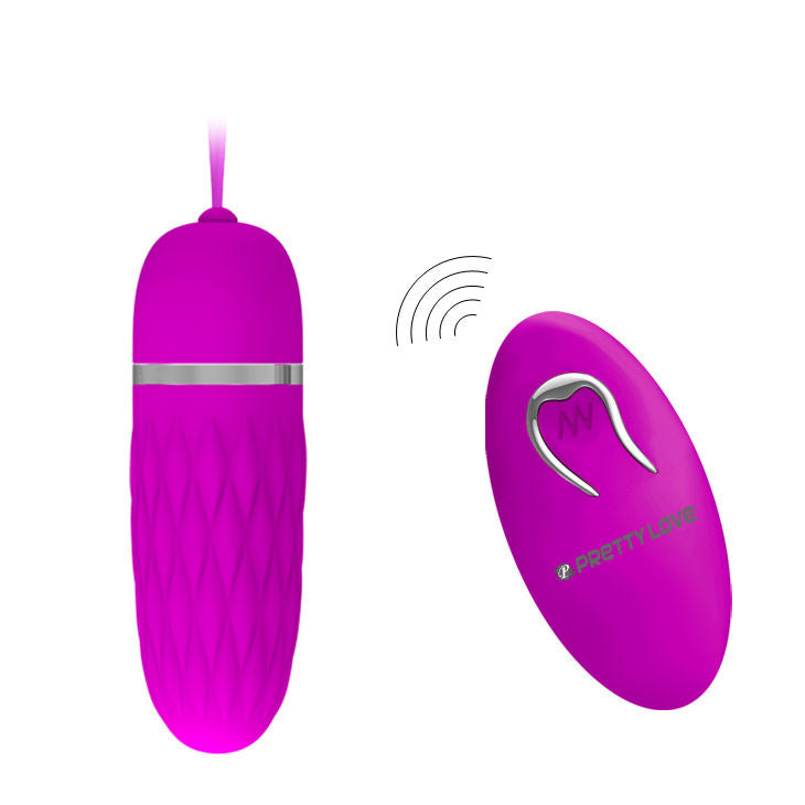 Comprar Pretty Love Huevo Vibrador Dawn – Estimulador Con 12 Modos De Vibración Y Mando A Distancia-Noxtic
