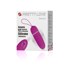 Uovo vibrante Pretty Love Dawn – Stimolatore con 12 modalità di vibrazione e telecomando