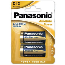 Comprar PANASONIC Pilas Alcalinas C LR14 Blister 2 Unidades – Energía Duradera Para Juguetes Y Dispositivos Electrónicos-Noxtic