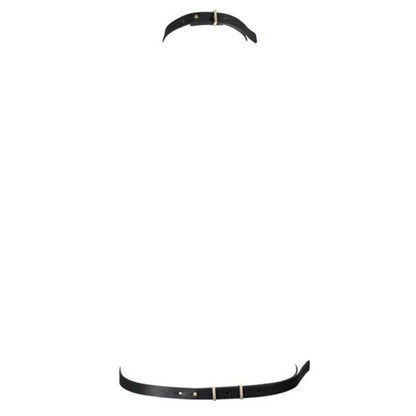 Comprar Bijoux Indiscrets Maze Arnés Negro – Diseño Elegante Para Juegos De Estilo BDSM-Noxtic