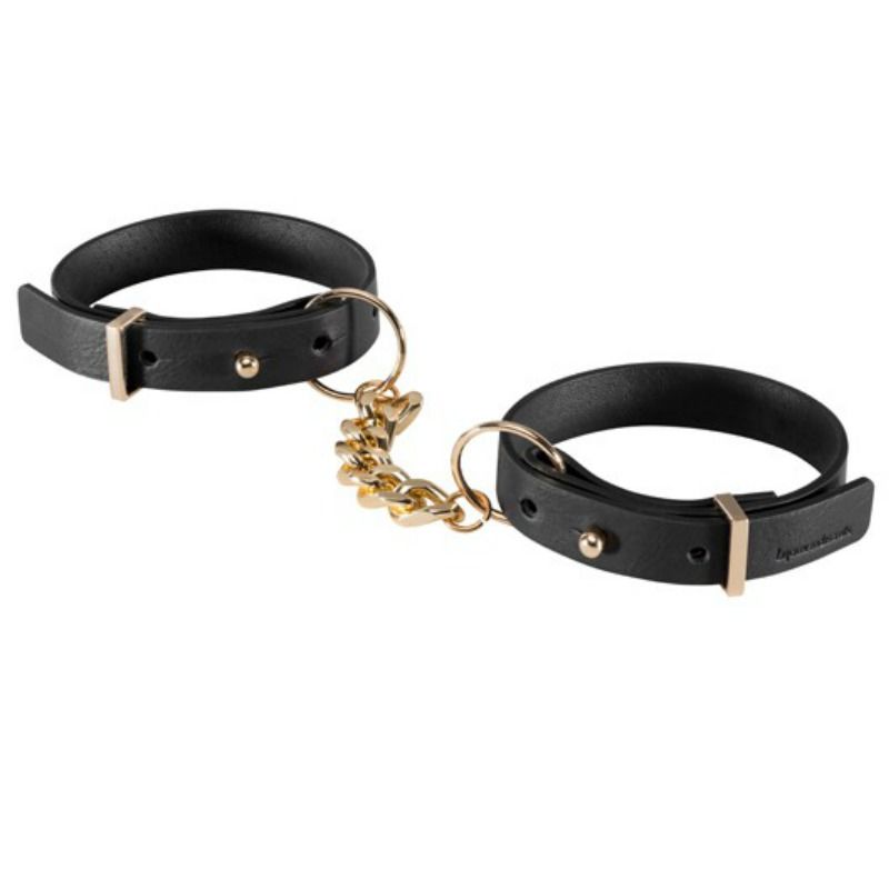 Comprar BIJOUX Indiscrets Maze Esposas Brazaletes Negro – Accesorio Elegante Para Juegos De Intimidad-Noxtic