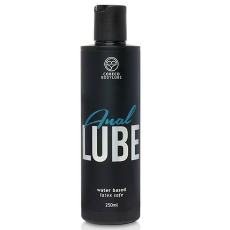 Comprar COBECOS Bodylube Anal Lube 250ML – Lubricante A Base De Agua Compatible Con Condones-Noxtic