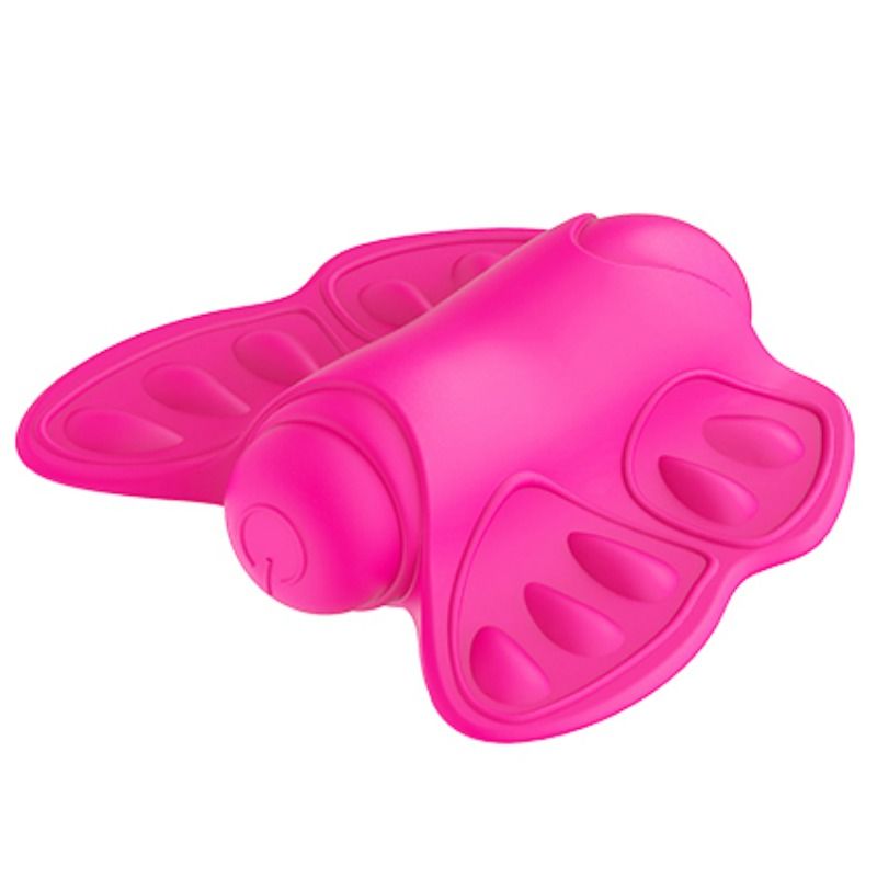 NALONE Madam Mini Vibrador Mariposa – Diseño Compacto Con Alas Flexibles Para Uso Confortable